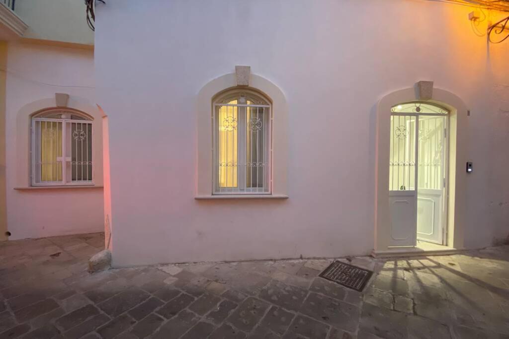 Corte Tafuri, Casa Con Cortile E Terrazzo A Nardò Extérieur photo