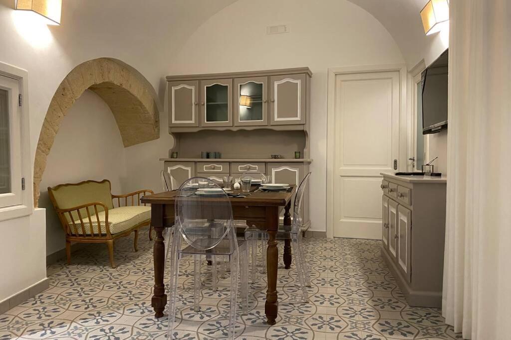 Corte Tafuri, Casa Con Cortile E Terrazzo A Nardò Extérieur photo