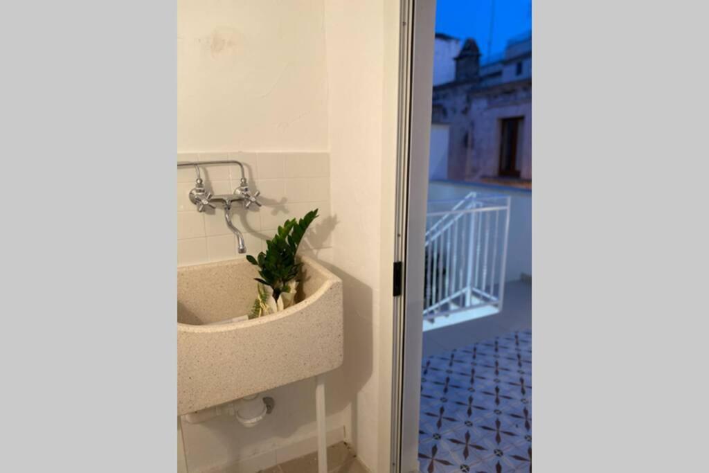 Corte Tafuri, Casa Con Cortile E Terrazzo A Nardò Extérieur photo