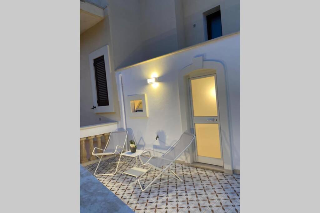 Corte Tafuri, Casa Con Cortile E Terrazzo A Nardò Extérieur photo